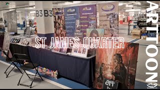 Edinburgh Comic Con at St James Quarter [upl. by Han]