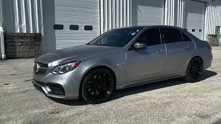 2014 MercedesBenz E63S AMG RennTech [upl. by Toille]