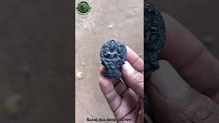 Shaligram ki murti  sri laxmi narsimha vigrah  gandaki shaligram 💐💐 shorts short shortsfeed [upl. by Aracal420]