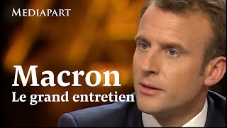 Macron un an après le grand entretien en intégralité [upl. by Elyrad]