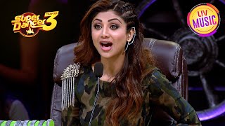 Super Dancer 3  Sharma Gayi Mein Hai Hai की Performance देख Shilpa हुई Shock  Cute Performance [upl. by Nolie]