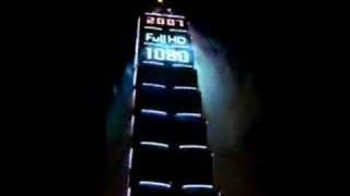 2007 taipei 101 tower fireworks [upl. by Checani199]