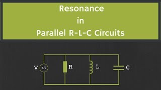 Resonance in Parallel RLC Circuit Explained [upl. by Felic]