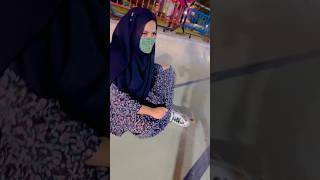 Abaya ki waja sy gir gai end pr 🥹🥹 sundasskater rollerskating ayazskatingclub ytshort [upl. by Annyahs52]