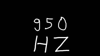 950 hz [upl. by Annehs]