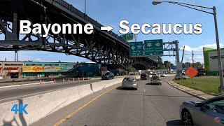 Bayonne to Secaucus NJ via Route 440 amp 19 [upl. by Anastasius]