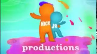 Nick Jr Productions 2005 [upl. by Terchie]