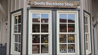 Devils Backbone Basecamp Brewery shop tour [upl. by Faruq]