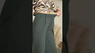 Halara Pants TryOn amp Review halara fashion halaraeveryday [upl. by Tobiah]