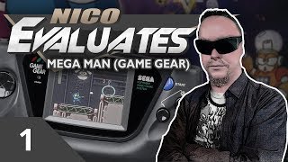 Nico Evaluates  Mega Man Game Gear Episode 1 I MOVE THE CAMERA [upl. by Hcir994]