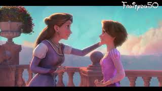 Raiponce a trouver Le sens de la vie de Tal Amv Disney [upl. by Eelannej]