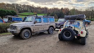 Driving the Ineos grenadier 4x4 off road and on [upl. by Gannie]