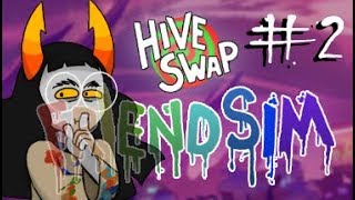 Hiveswap Friendsim 6 VOLUME 2 All Amisia routes [upl. by Nelaf]