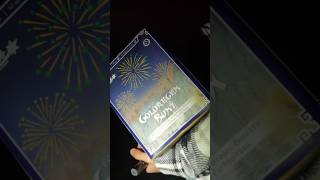 Funke Goldregen Bunt feuerwerk silvester fireworks [upl. by Pfister]