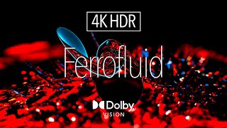 4K HDR Digital Art｜Ferrofluid ｜ Dolby Vision™｜ Micro LED  Vision Pro [upl. by Aggappora]