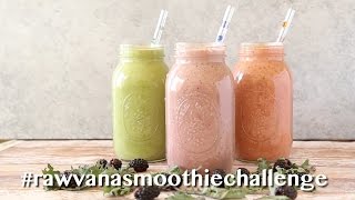 7 DAY SMOOTHIE CHALLENGE [upl. by Heti]