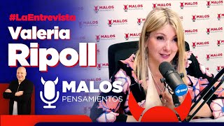 Valeria Ripoll en LaEntrevista [upl. by Eniluqcaj63]