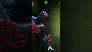 Spiderman 2099 vs Vulture [upl. by Hpeseoj753]