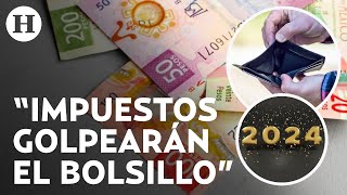 Aumento al salario mínimo 2024 ¿a quién beneficia más Experto explica su relación con la inflación [upl. by Akemad]