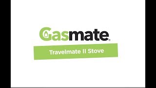 Gasmate TravelmateIIStove CS403 [upl. by Neerbas194]