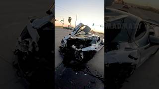 whose at fault 500000 McLaren TOTALED [upl. by Darum]