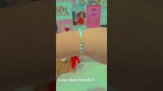 Whats your favourite Christmas movie homealone bracelet preppy smallbizsquad fyp ytshorts [upl. by Cohette75]