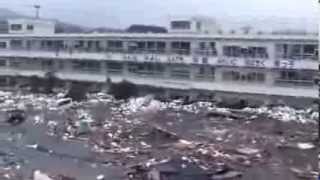 Tsunami in Japan 2011 Shocking video [upl. by Ardnuasal15]