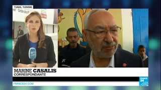 Présidentielles en TUNISIE  Vers un second tour entre Essebsi et Marzouki [upl. by Leong]