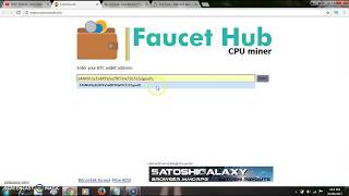 Faucethub CPC miner Mine Free Bitcoin With Your Own PCphone [upl. by Elizabeth]