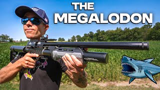 The MEGALODON 50cal Pump Action Air Gun [upl. by Aicertap]