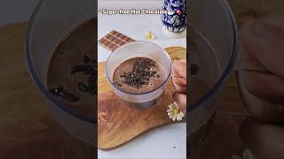 Tasty Hot Chocolate Recipe🥰🤎 chocolate hotchocolate chocolaterecipe short [upl. by Ielarol550]