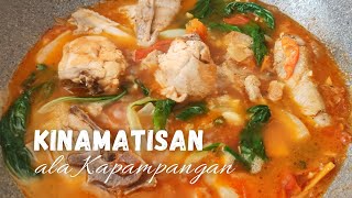 PORK KINAMATISAN  TRADITIONAL KAPAMPANGAN RECIPE [upl. by Akino]