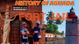 Aguada Fort Jail Museum  History Of Aguada Fort  Jail Museum  Goa Trip [upl. by Oly]