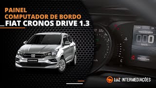 Painel  Computador de Bordo  FIAT CRONOS DRIVE 13 2021 [upl. by Crispa]