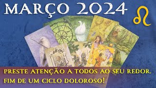 LEÃO♌MARÇO 2024 A FERA ADORMECIDA POR ANOS VAI ACORDAR signodeleão signodeleao [upl. by Ajtak]