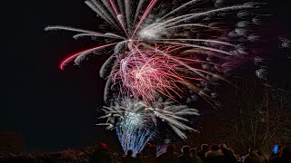 Neujahrsfeuerwerk in Kummerfeld [upl. by Israeli]