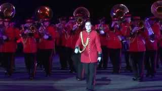 2015 Basel Tattoo 24 The New Zealand Army Band YT [upl. by Anoid]