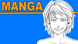 TUTORIAL  Disegnando MANGA  Quando si disegna un viso [upl. by Rieger]