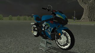 1000ccm GSXR Stunt bike by lito [upl. by Yrailih]