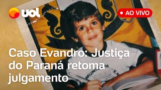 🔴Caso Evandro Justiça do Paraná retoma julgamento após novos áudios que indicam tortura contra réus [upl. by Savior]