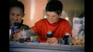 McDonalds  LEGO Galidor Happy Meal Commercial 2002 [upl. by Idaline692]