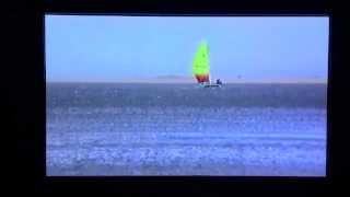 Hobie sailing in 60 knots [upl. by Iverson657]