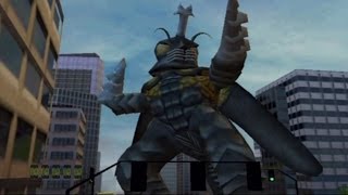 Godzilla Save the Earth  Walkthrough Part 5  Action Mode Godzilla 2000 Vs Megalon [upl. by Harifaz]