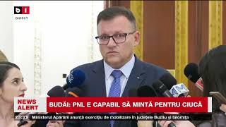 PENSIILE MILITARE SUBIECT APRINS ÎN COALIȚIE Știri B1TV 7 oct2024 [upl. by Lyons]