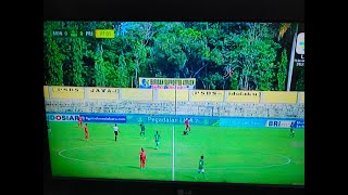 LIVE BABAK II PSMS MEDAN VS PERSIRAJA LAGA 12 BESAR  PAPA TOLA REACTION AND MATCH SCORE [upl. by Ecinerev289]