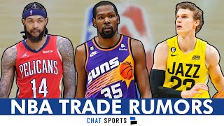 MAJOR NBA Trade Rumors On Lauri Markkanen Brandon Ingram Zach Lavine And Kevin Durant [upl. by Akeret]