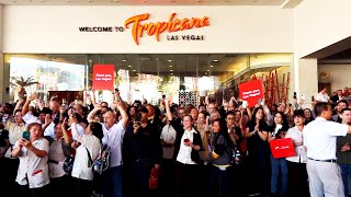 Iconic Tropicana Las Vegas Closes Its Doors After 67 Years [upl. by Perloff]