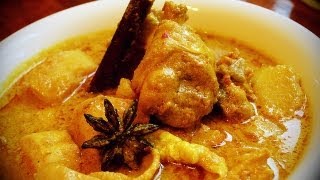 How to make Malaysian favorite Nyonya Curry Chicken [upl. by Luoar]