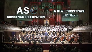 Auckland Symphony Orchestra amp Auckland Live present CHRISTMAS CELEBRATION  A KIWI CHRISTMAS [upl. by Trow289]