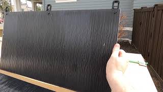 NEW 3 types of Tesla solar roof tiles ready for install [upl. by Akir]